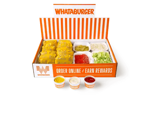 whataburger menu