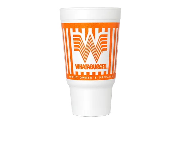 Whataburger Drinks 3 Whataburger drinks